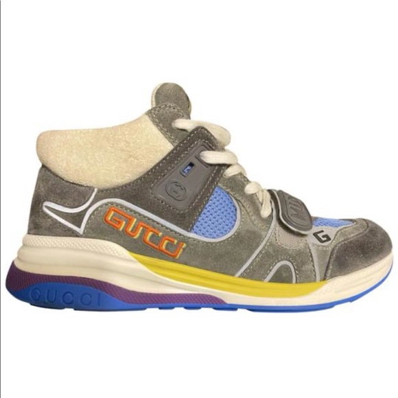 Gucci | Shoes | Gray Gucci Trainers Men 